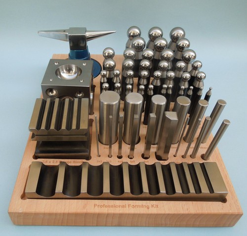 56pc jumbo doming block - jumbo, swage