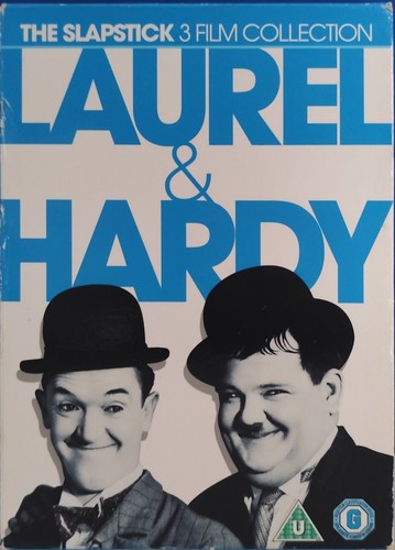 Laurel and hardy the slapstick - hardy,