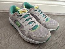 Skechers Fitness Shape Ups Women's Grey Trainers - Size UK 3