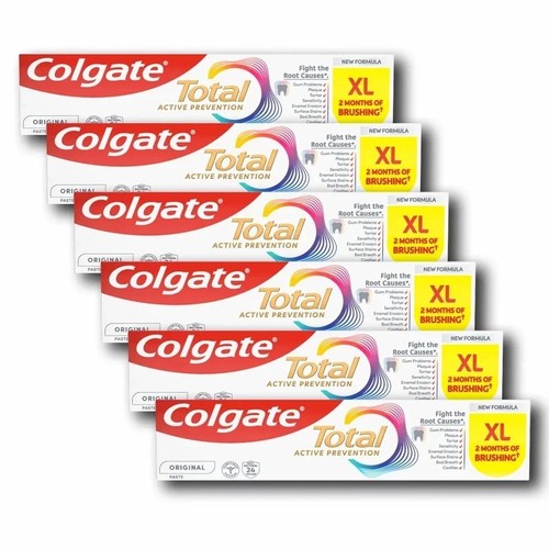 Colgate total active - colgate,
