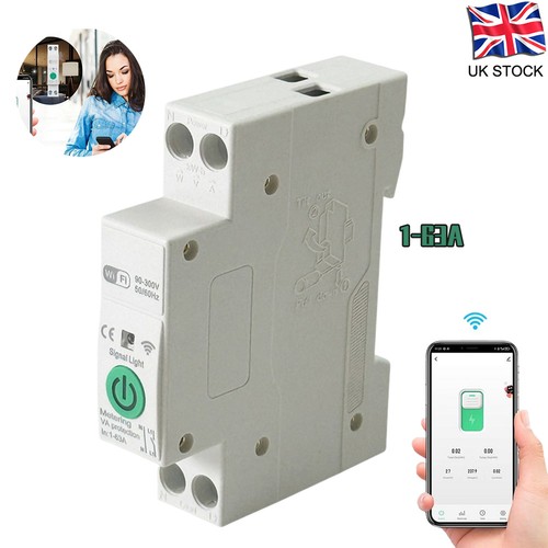 63a tuya wifi smart - 1p+n,