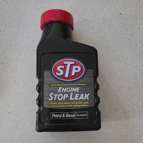 Engine oil stop - engine,