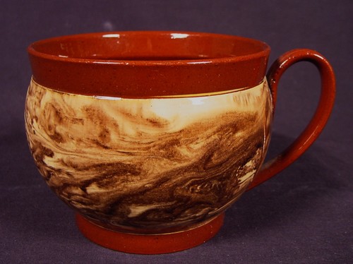 Very rare circa 1840 marbled - rare,