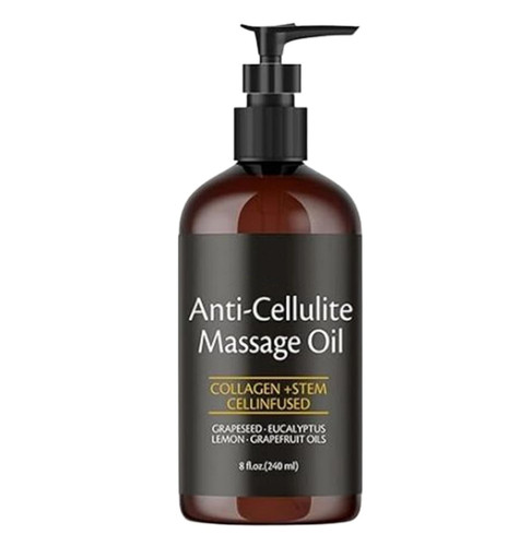 Anti cellulite massage oil - anti,