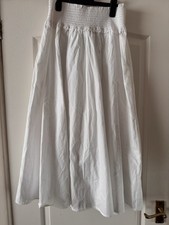 M&S Sheared Waist White