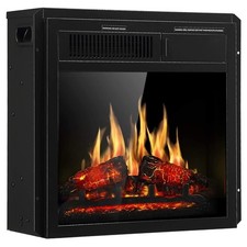 Electric 20'' Fireplace Wooden