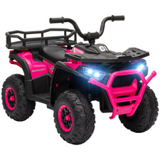Kids Quad Bike 12V Pink