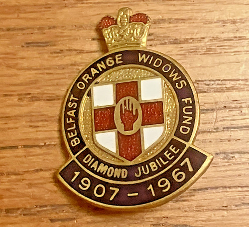 Belfast orange widows - orange, fund