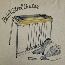 VTG USA MADE Pedal Steel