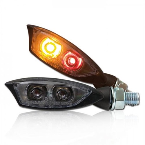 Led indicator shadow with - led,