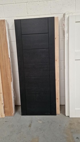Internal palermo black stained - black,
