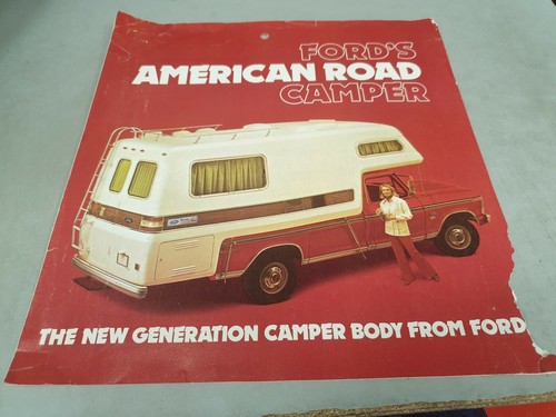 1973 ford american road - 1973, camper