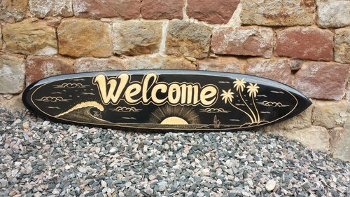 Surfboard wooden model - surfboard,