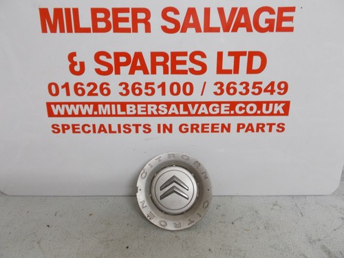 Genuine alloy wheel centre cap - genuine,