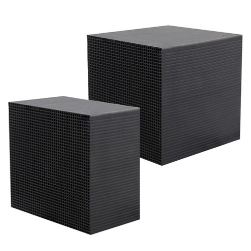 Cube activated carbon water - cube,