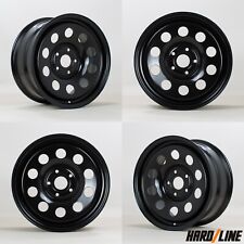 Hardline 17" x 8" 5x120 ET35 Modular Steel wheels fits VW T5 T6 Transporter