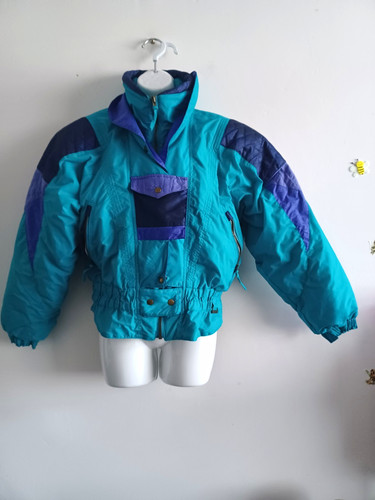 Vintage edelweiss ski jacket - ski,