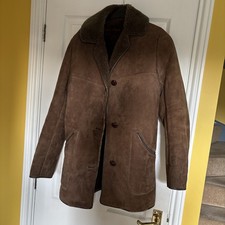 Shearling Sheepskin Coat