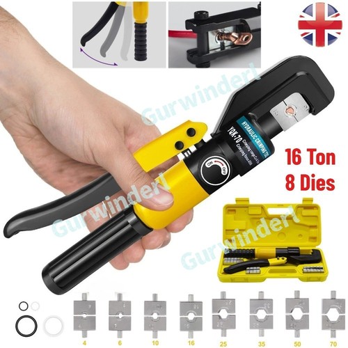 Ton dies hydraulic - 8,