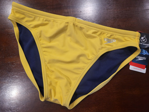 Mens soft yellow speedo beach - soft,