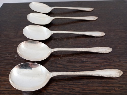 Lot antique edwardian epns - antique,