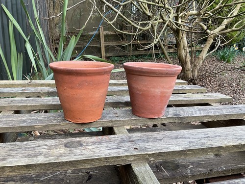 Vintage terracotta hand - terracotta,