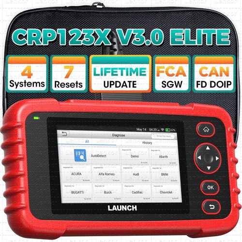 2026 launch crp123x elite - crp123x, car