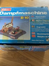 New Wilesco D10 Stationary Steam Engine Model