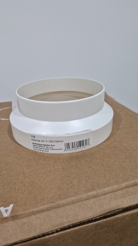 Duct reducer extractor fan - duct,