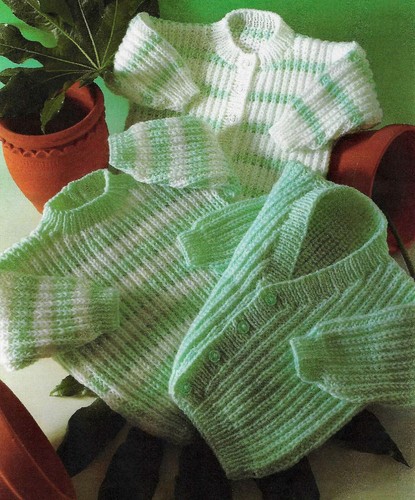 Easy knit baby knitting - easy,