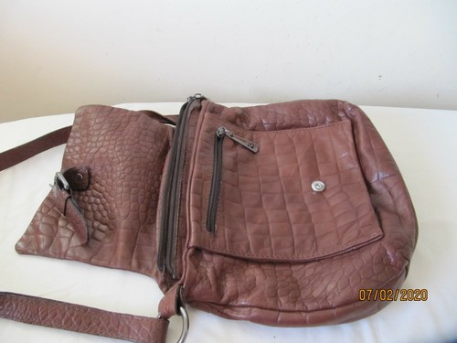 Marta ponti crossbody brown - marta,