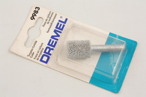 Dremel 9983 tungsten carbide - dremel,