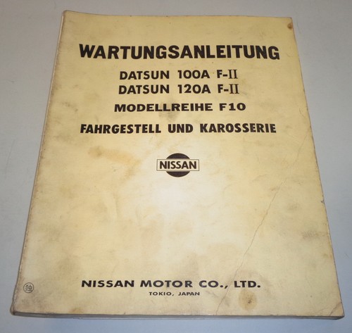 Workshop manual maintenance - manual,