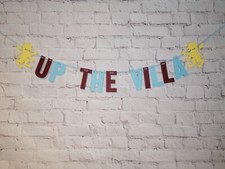 Claret & Blue Villa Coloured