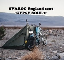 Svarog England Harley Oldschool Chopper Biker Motorcycle Tent Gypsy Soul