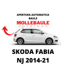 MOLLEBAULE KIT MOLLE APERTURA AUTOMATICA BAULE SKODA FABIA 2014-21 NJ