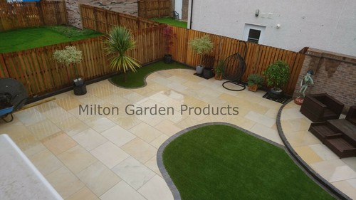 Smooth sawn paving - smooth,