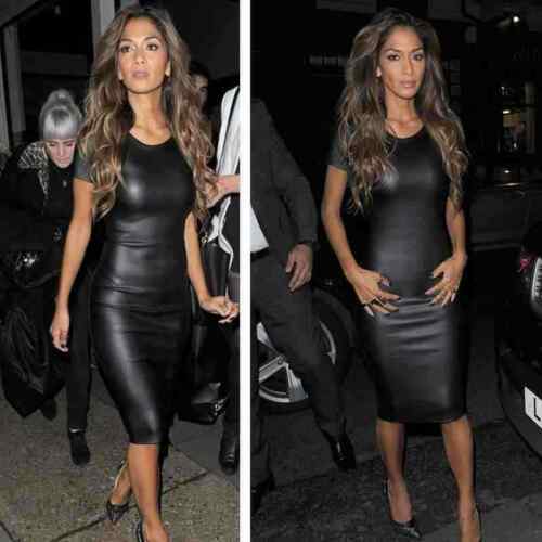 Women ladies pvc leather wet - ladies,