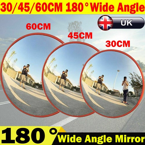Wide angle security curved - wide,