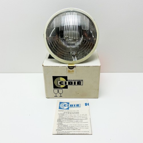 Vintage cibie h4 - cibie, headlight