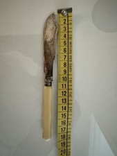 Antique Silver Butter Knife Used Good Condition