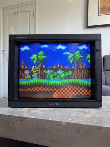 Sony trinitron pvm 2130qm - sony, 21"