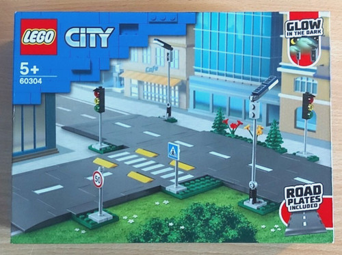 Lego road plates 60304 - road,