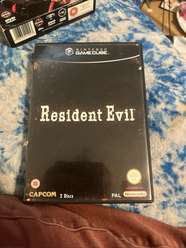 Capcom resident evil nintendo - capcom,