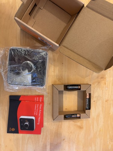 Hive wired thermostat slt5 new - hive,