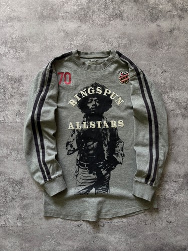 Vintage jimi hendrix ringspun - vintage,