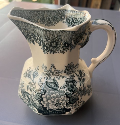 Masons ironstone dark green - dark,
