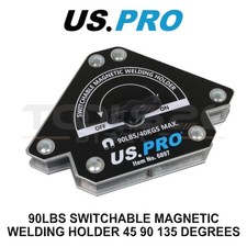 US PRO 90LBS Switchable Magnetic Welding Holder 45 90 135 Degrees 6897
