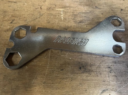 Raleigh spanner vintage burner - spanner,