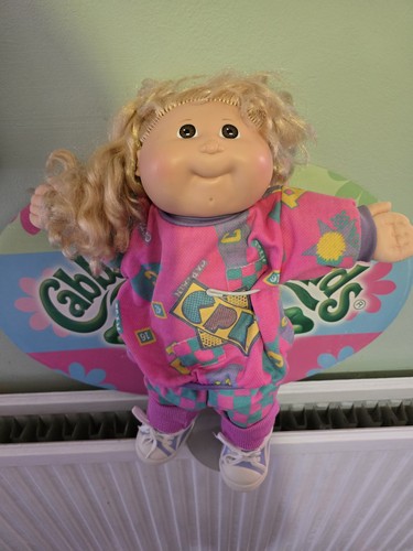 Vintage cabbage patch - cabbage,